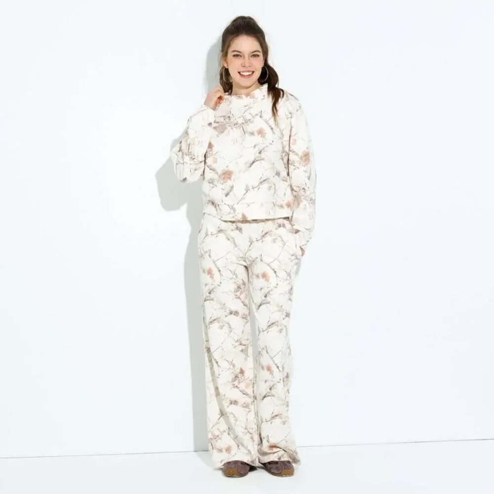 Women's Sweatshirt - Wild Fable Cream Twig Haze XS
